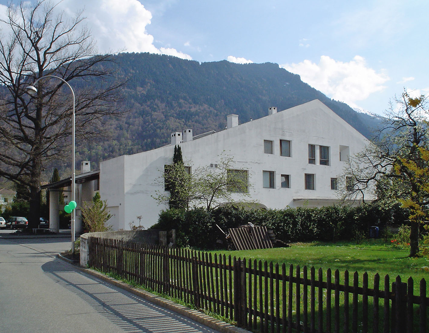www.archipicture.eu - Rudolf Olgiati - Apartmentbuilding